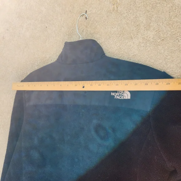 THE NORTH FACE Girls Jacket XL Black Fleece Softshell Full Zip Denali - Picture 6 of 13